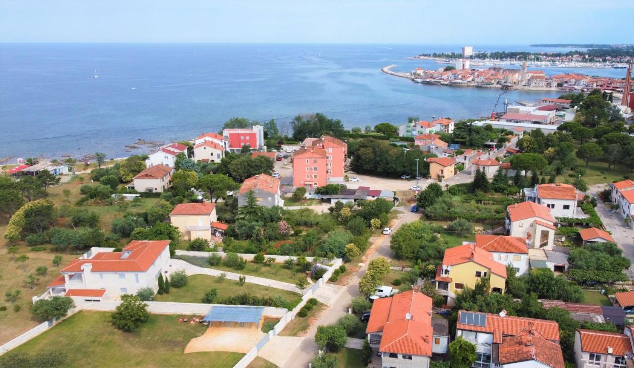 Lina Apartments Umag Exterior foto