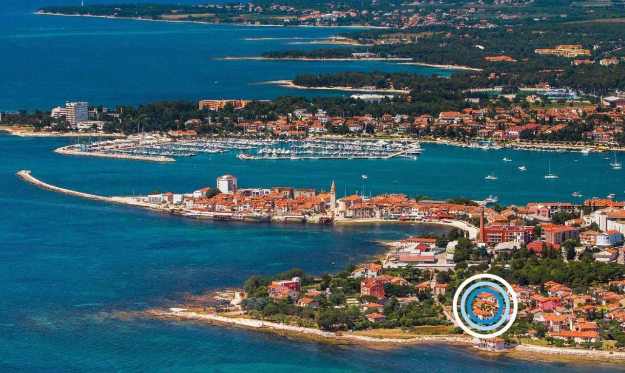 Lina Apartments Umag Exterior foto