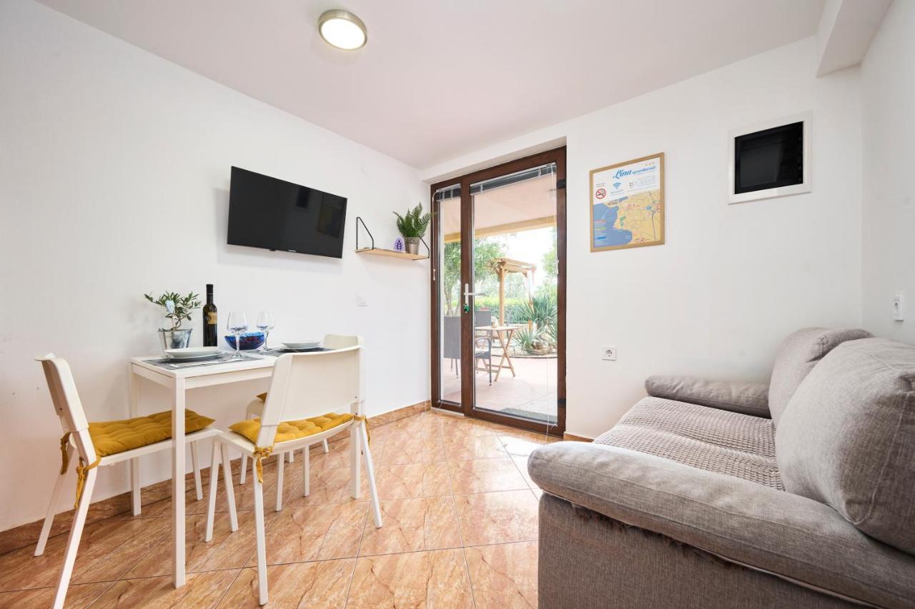 Lina Apartments Umag Exterior foto